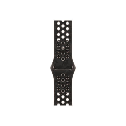 APPLE 46mm After Dark Black Nike Sport Band - S/M
