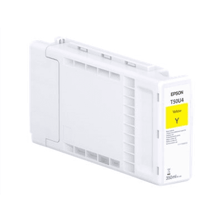 Epson UltraChrome XD3 Yellow T50U4 350ml kassett