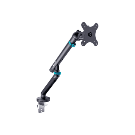 Digitus Desk Mount | Tilt, rotation, pivot | Single design monitor mount | 35 " | Maximum weight (capacity) 10 kg | Black