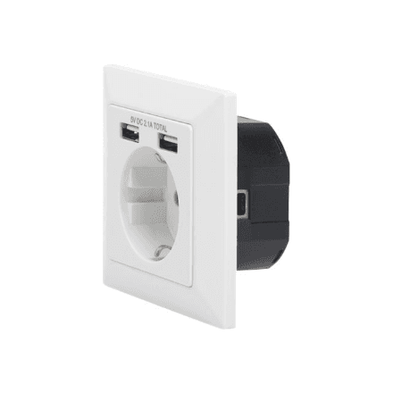 Digitus DA-70613 розетка встраиваемая с USB