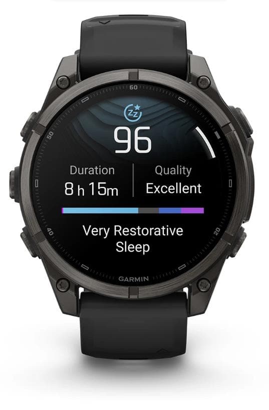 Garmin fenix 9 47 mm nutikell, AMOLED, karbonhall, 010-04762-11