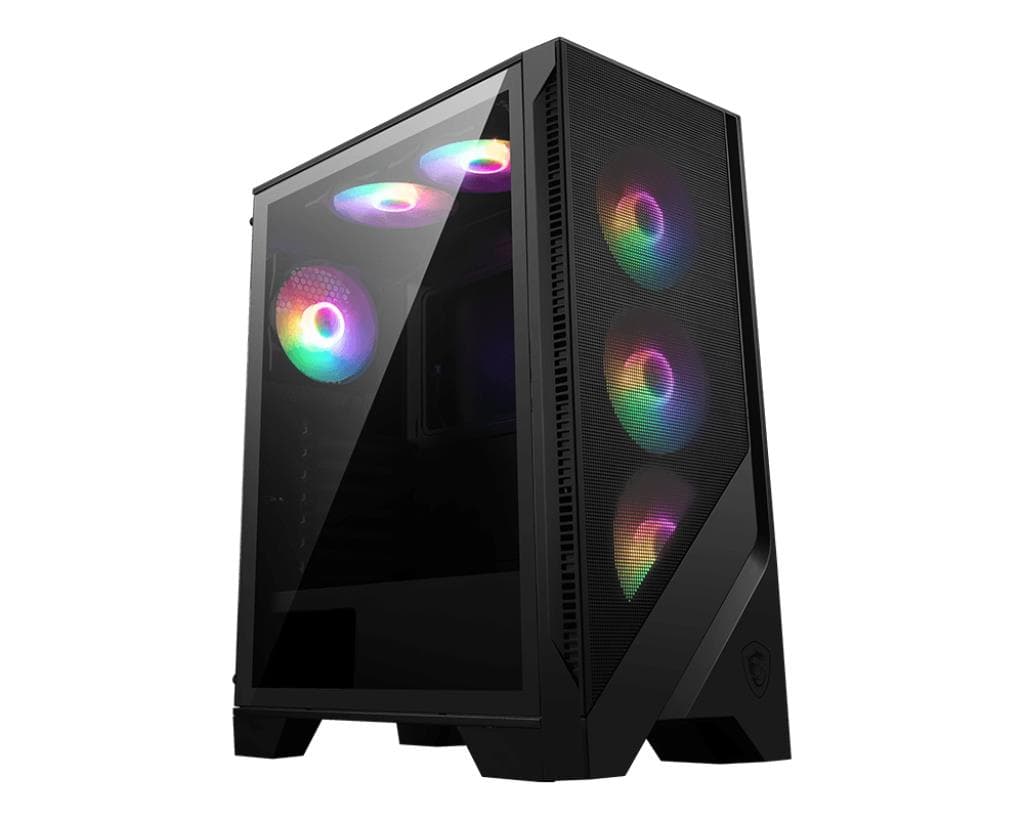 MSI MAG Forge 120A Airflow Midi Tower korpus, ATX/mATX/Mini-ITX