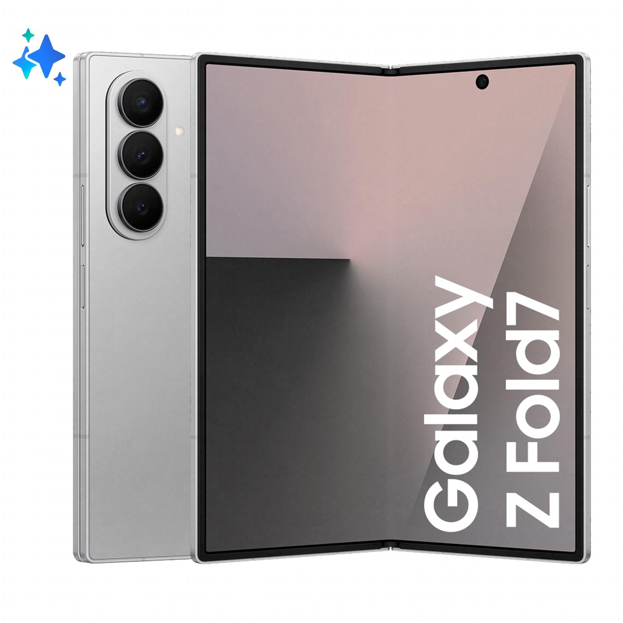 Samsung Galaxy Z Fold 7 256GB hõbedane nutitelefon