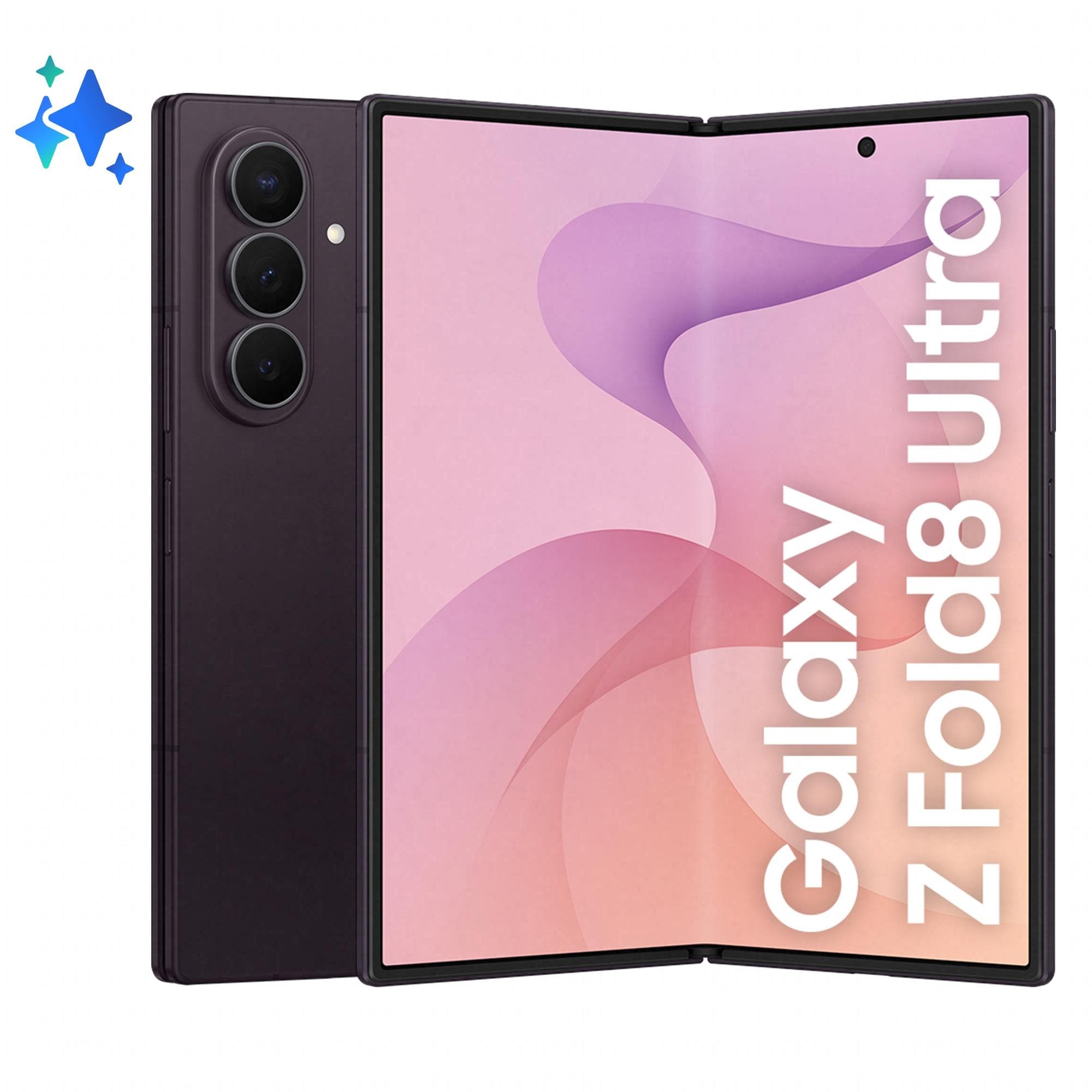 Samsung Galaxy Z Fold8 Ultra 512 GB Violet, 8-tolline voltekraan, 200 MP