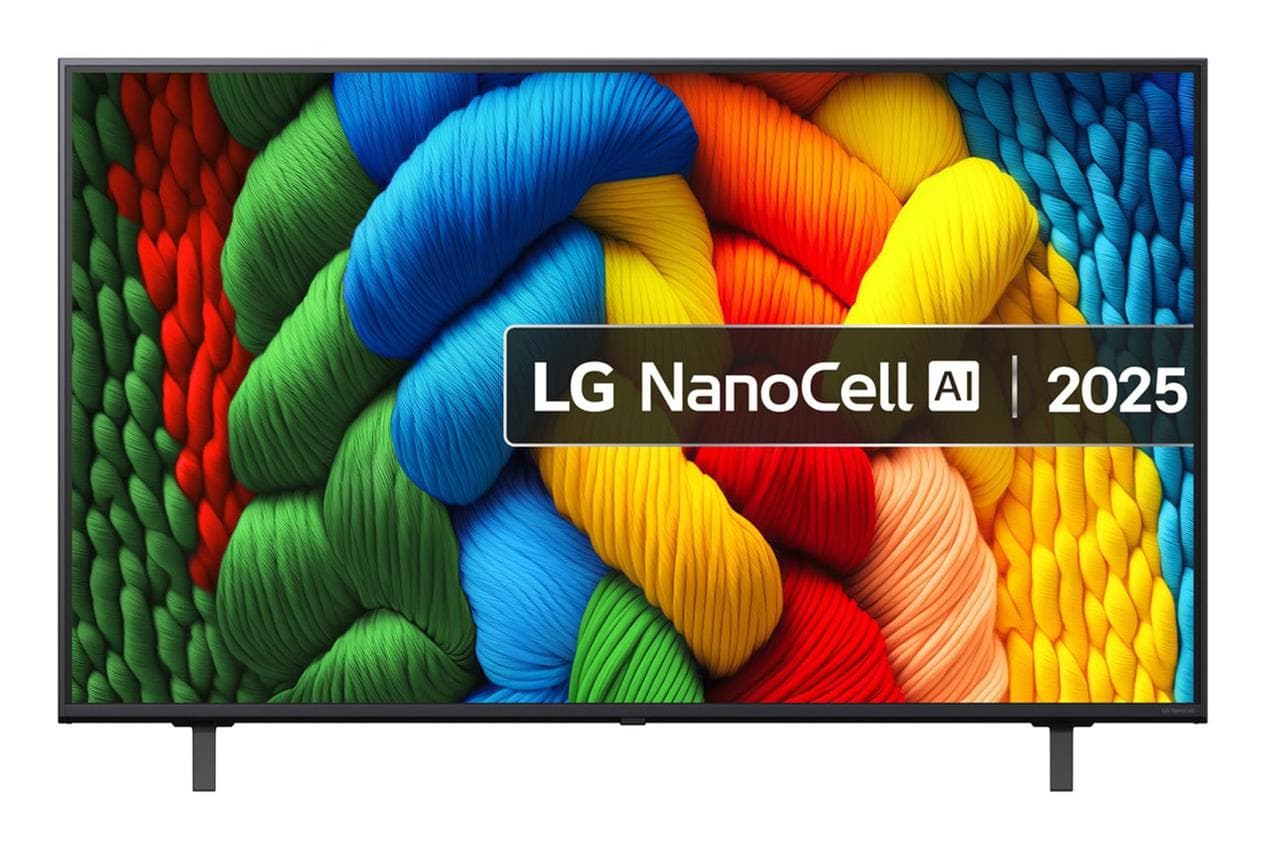 LG 50" NanoCell teler 50NANO80A6B, 4K Ultra HD 3840x2160