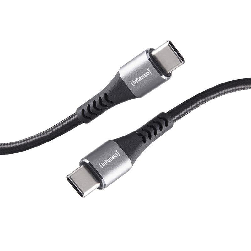 Кабель Intenso C315C USB-C – USB-C для зарядки и данных, 1,5 м, 60 Вт