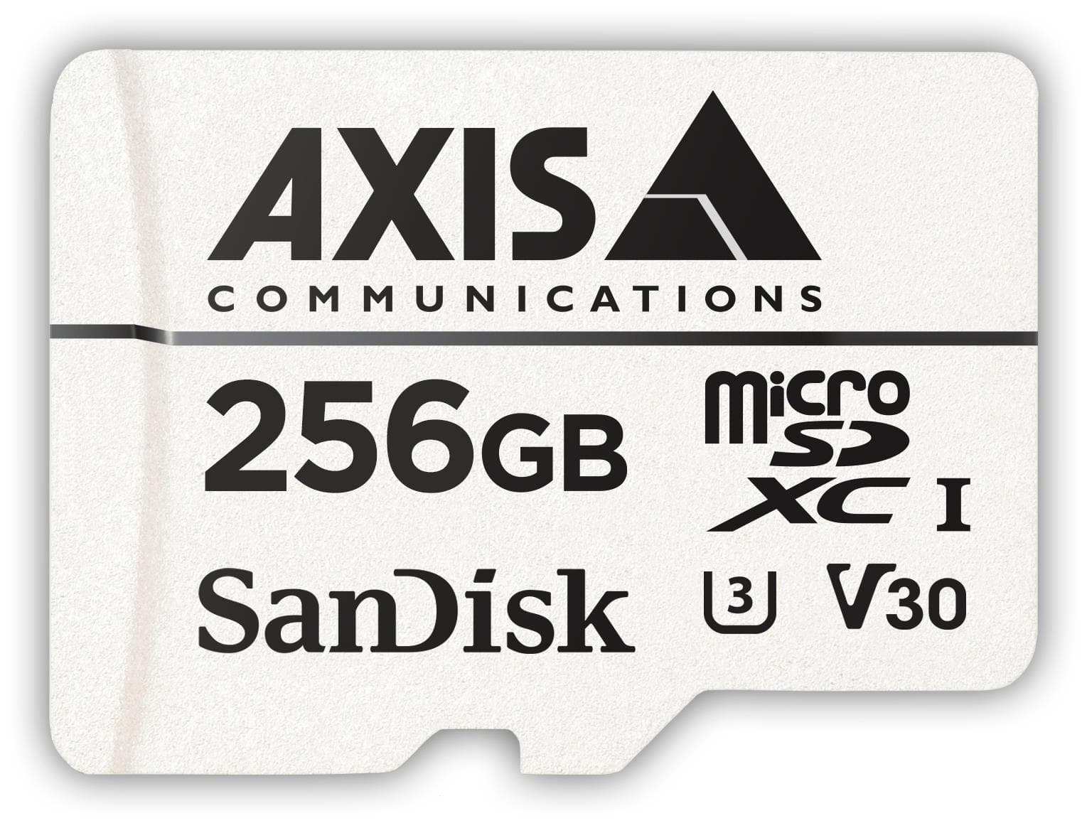 Axis Surveillance microSDXC 256 GB valvekaamera malukaart, V30, 02021-001