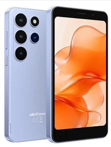 Ulefone Note 22 3/32 GB sinine, 5-tolline 4G-nutitelefon, 3000 mAh