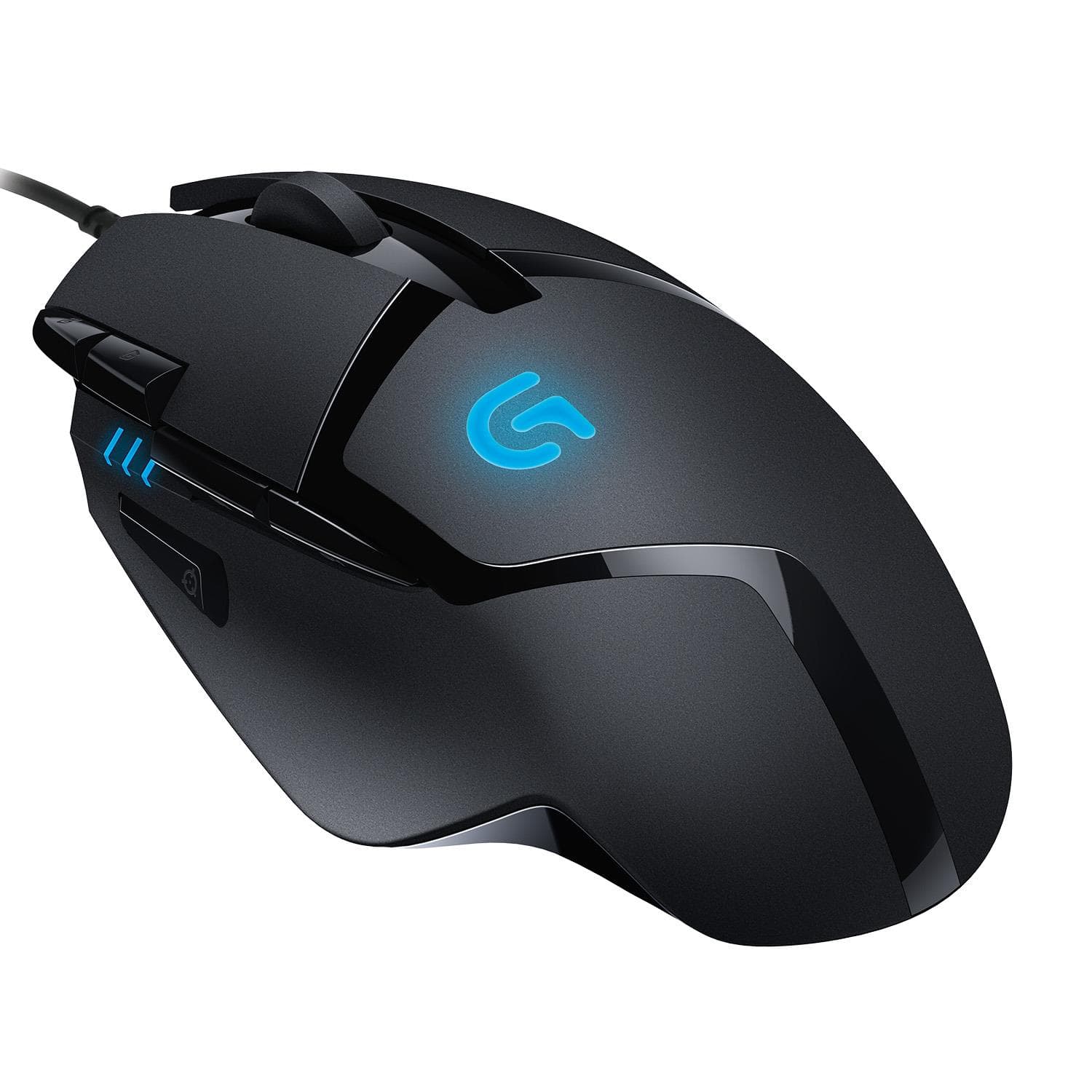 Logitech G402 4000 DPI USB optilised hiir must