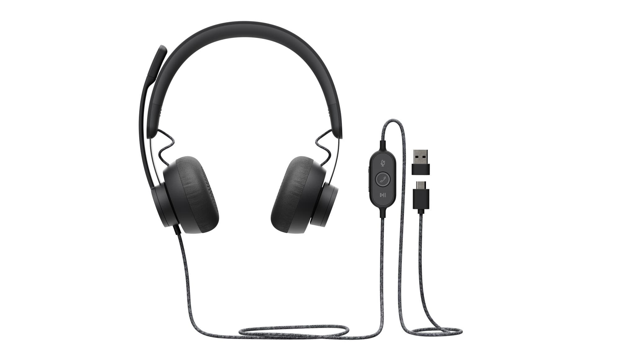 Logitech Zone juhtmega kõrvaklapid, grafiit
