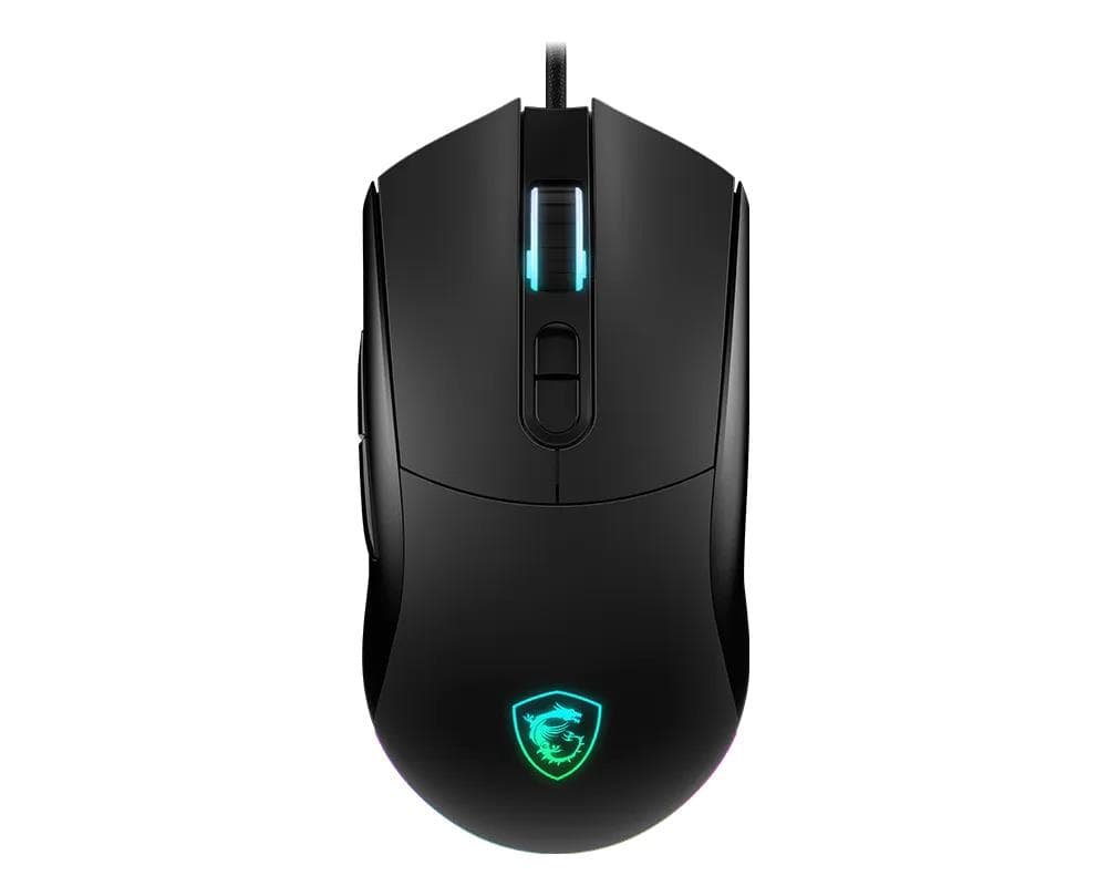 MSI Forge GM320 optical gaming hiir, 12800 DPI