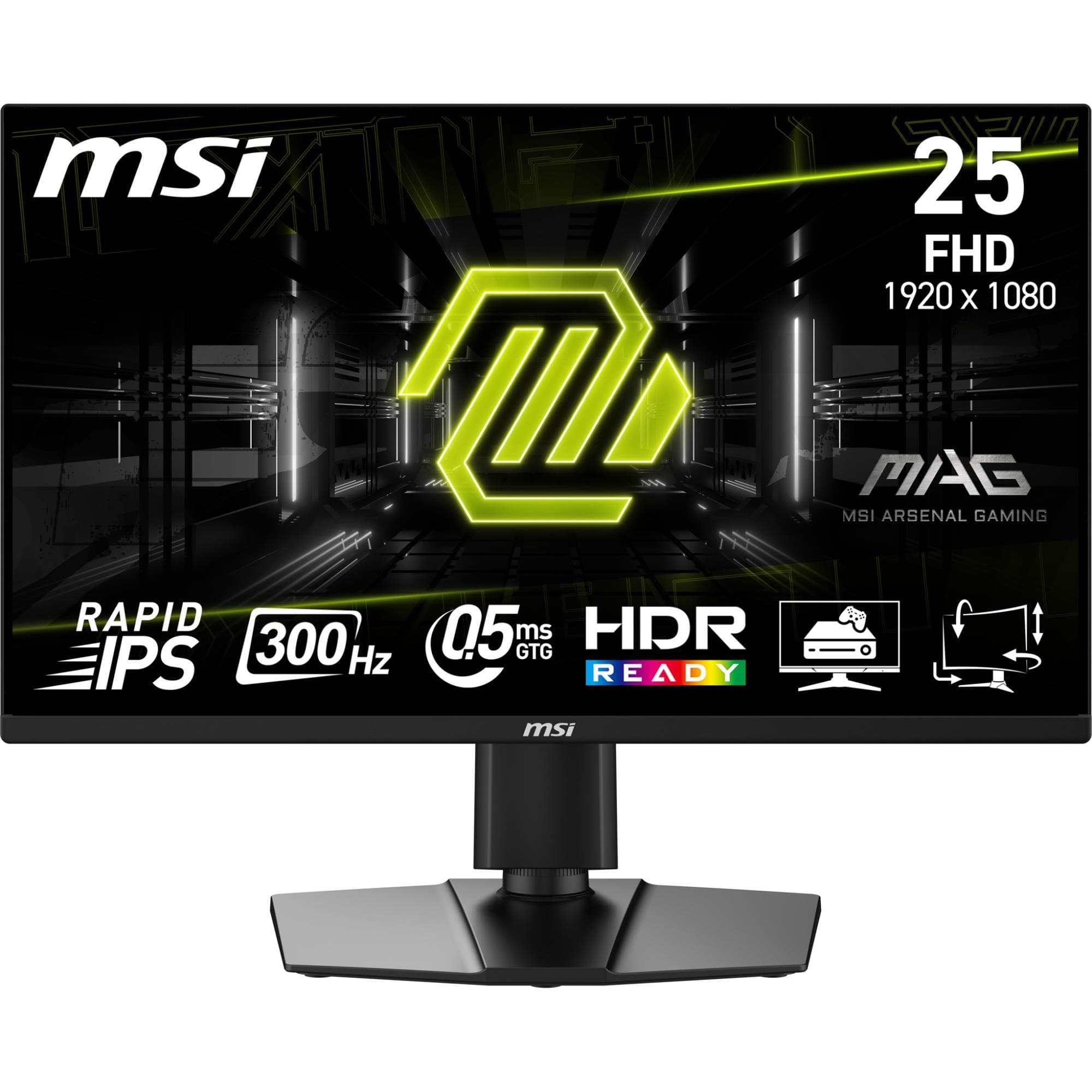 MSI MAG 255PXF 24.5" 300Hz IPS gaming monitor