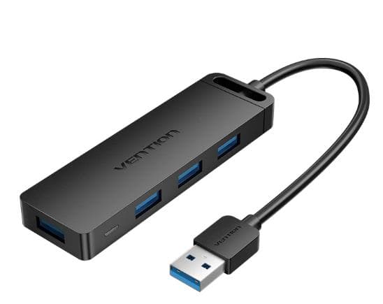 Vention I/O Hub 5-in-1 USB 3.0 jaotaja
