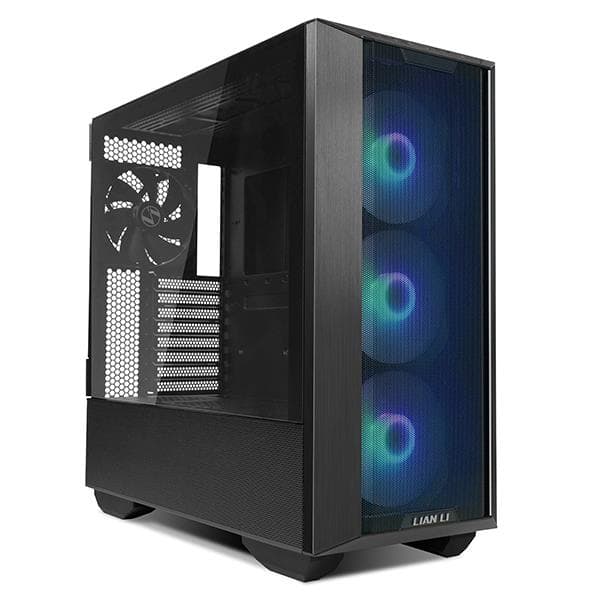 Lian Li LANCOOL III RGB arvutikorpus, Midi Tower, must
