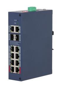 PoE-коммутатор Dahua CHS4212-8GT-110, 8 портов PoE, 110 Вт