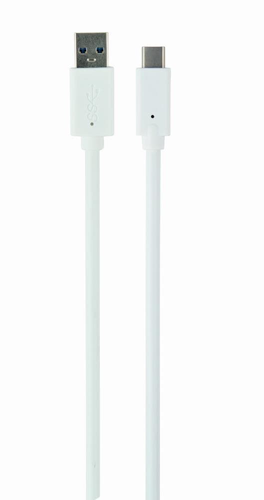 Кабель Gembird CCP-USB3-AMCM-W-0.1M USB-A – USB-C, 10 см, белый