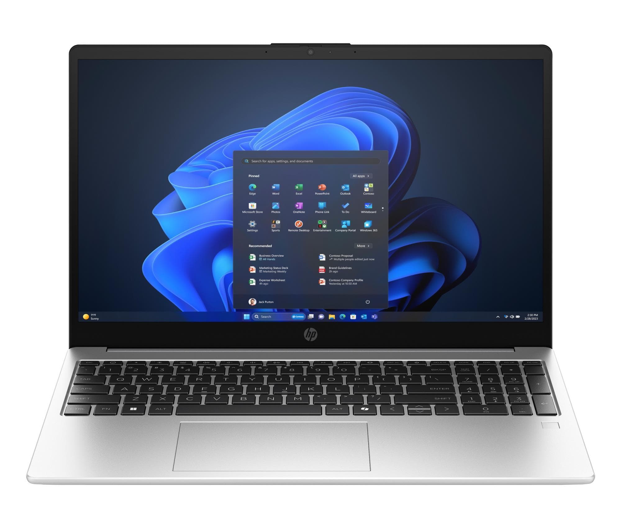 HP 255R G10 AMD Ryzen 5 15,6" sülearvuti, 8GB RAM