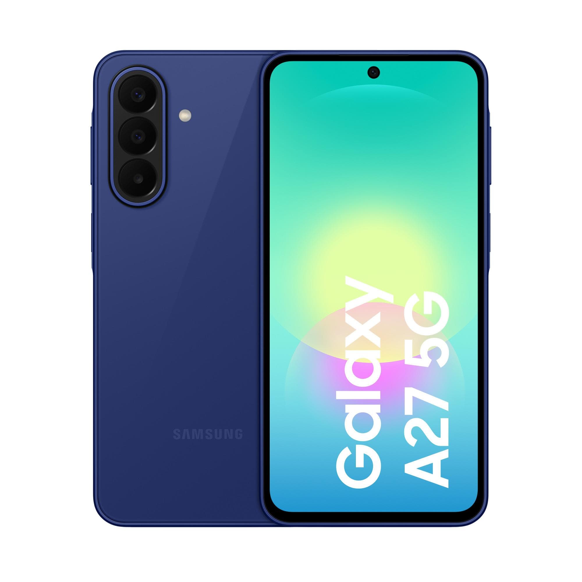 Samsung Galaxy A27 5G 256GB Blue смартфон