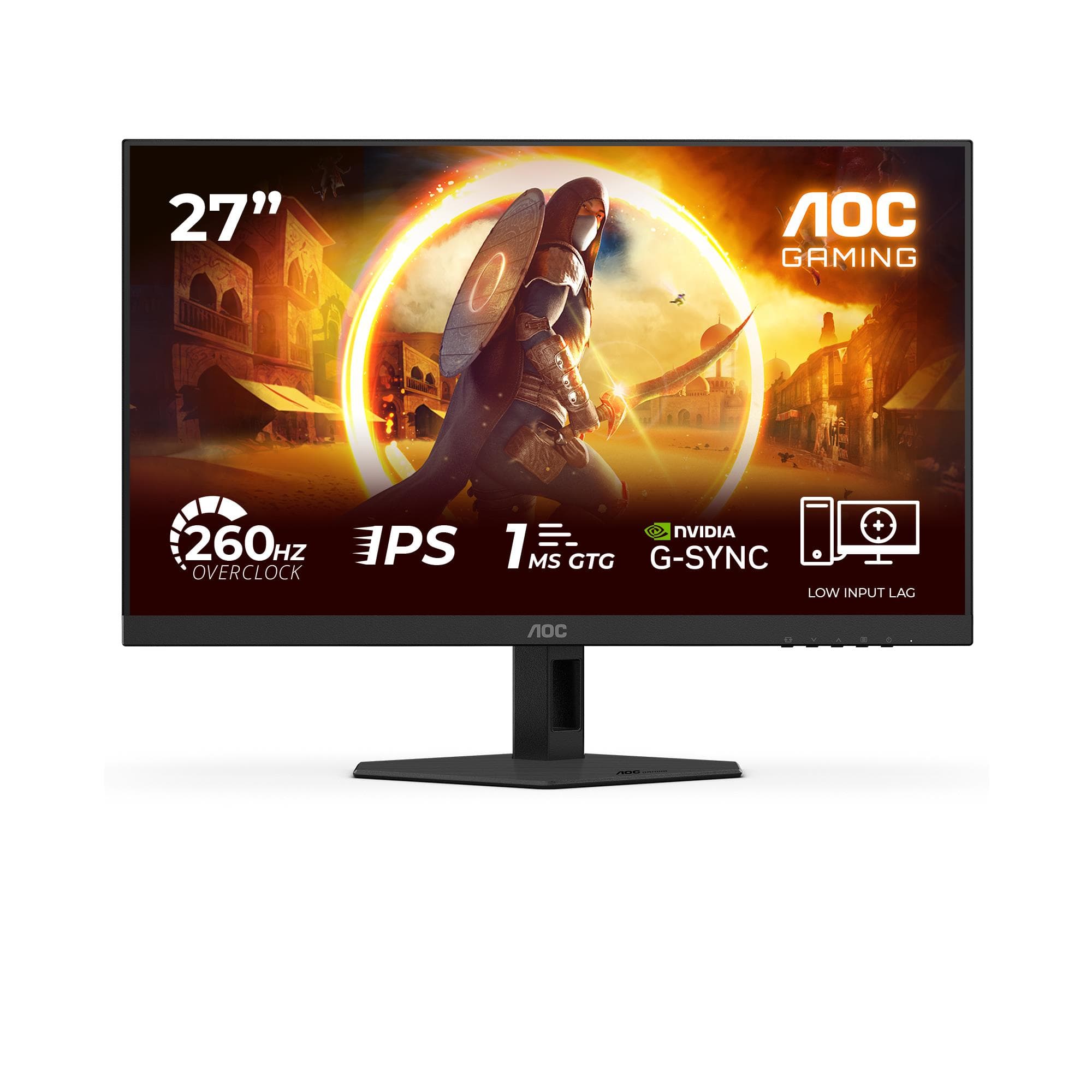 AOC 27G4ZRE 27" Full HD 260Hz LED monitor