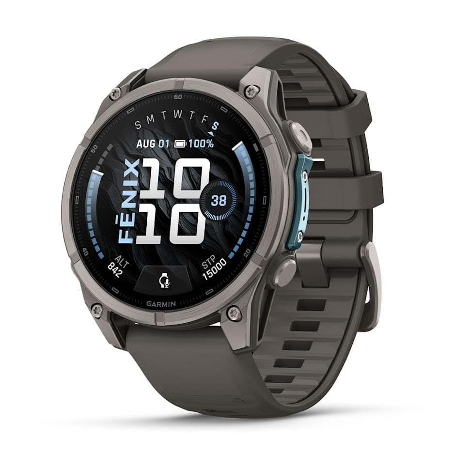 Garmin fenix 9 47 mm nutikell, AMOLED, titaan, 010-04762-01