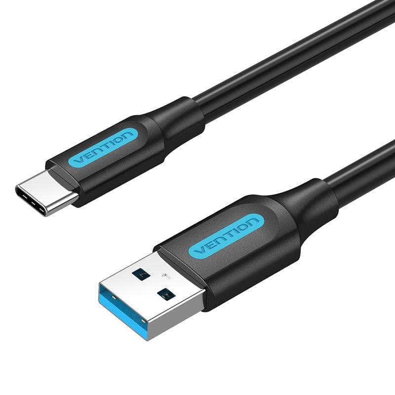 Кабель Vention COZBH USB 3.0 A – USB-C, 2 м, 5 Гбит/с, чёрный