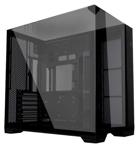 Корпус Lian Li O11 Vision Compact, закалённое стекло, чёрный