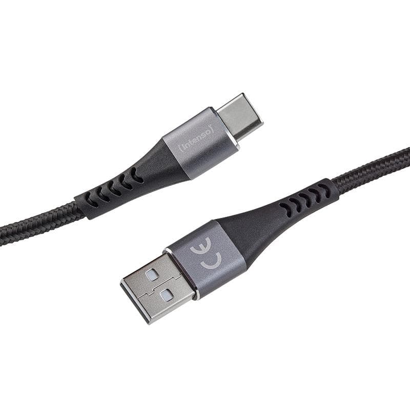 Кабель Intenso A315C USB-A – USB-C для зарядки и данных, 1,5 м, 60 Вт