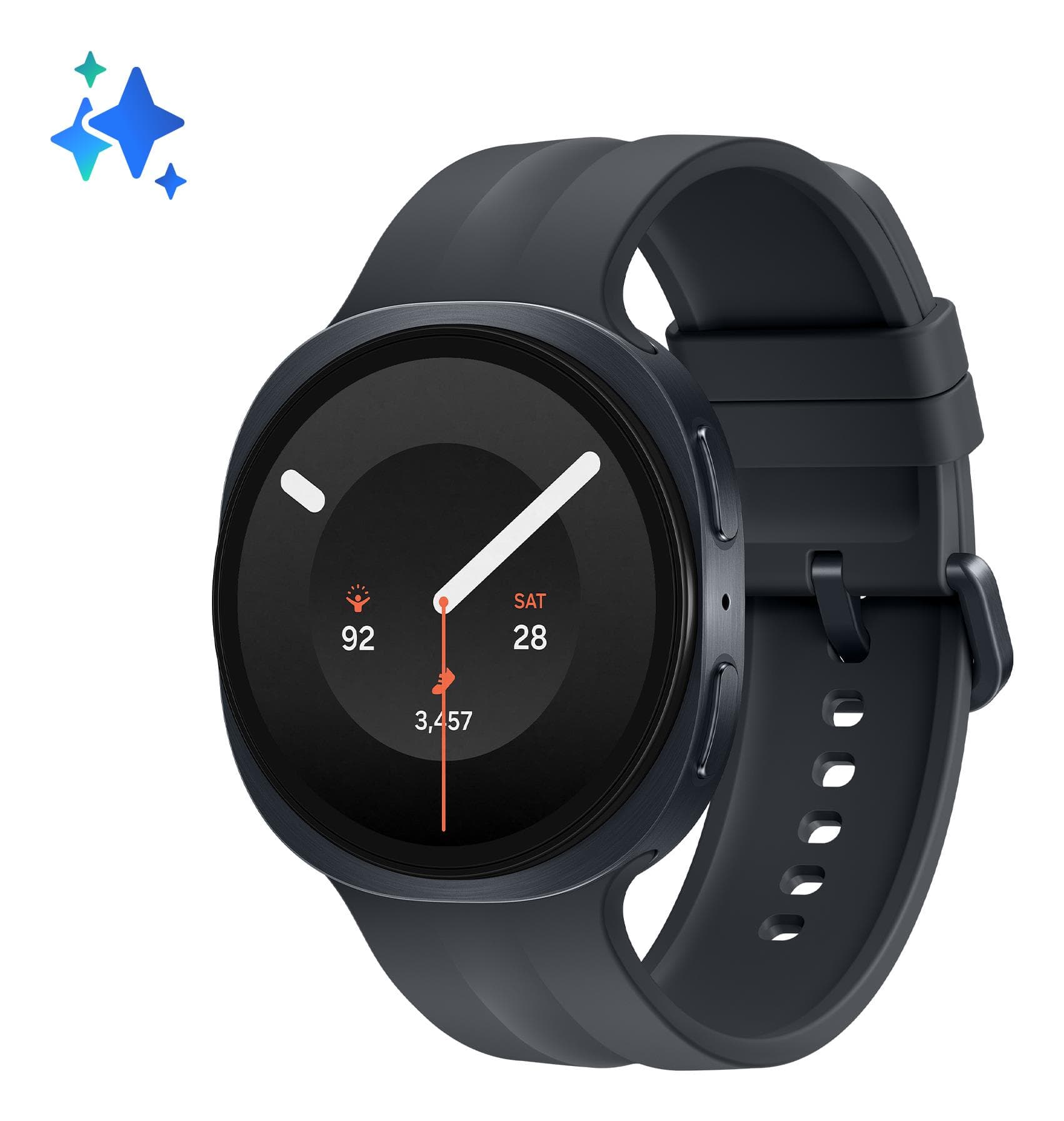 Samsung Galaxy Watch9 44mm Smartwatch, Graphite, AMOLED, GPS