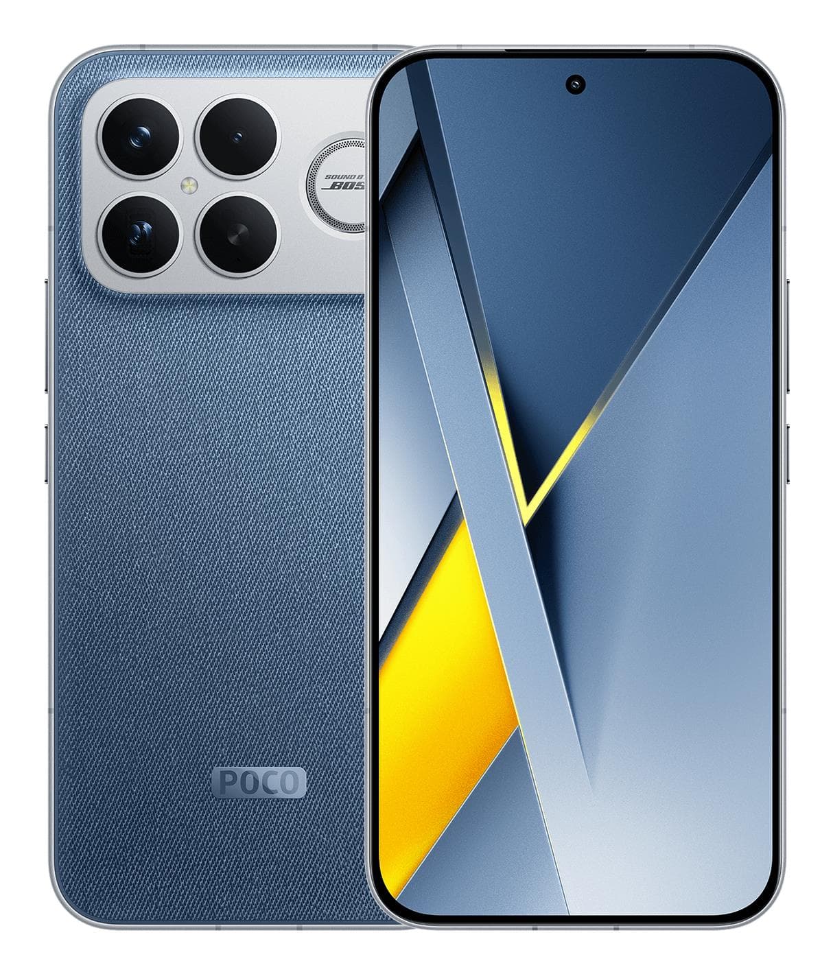 POCO F8 Ultra 16/512GB смартфон Denim Blue