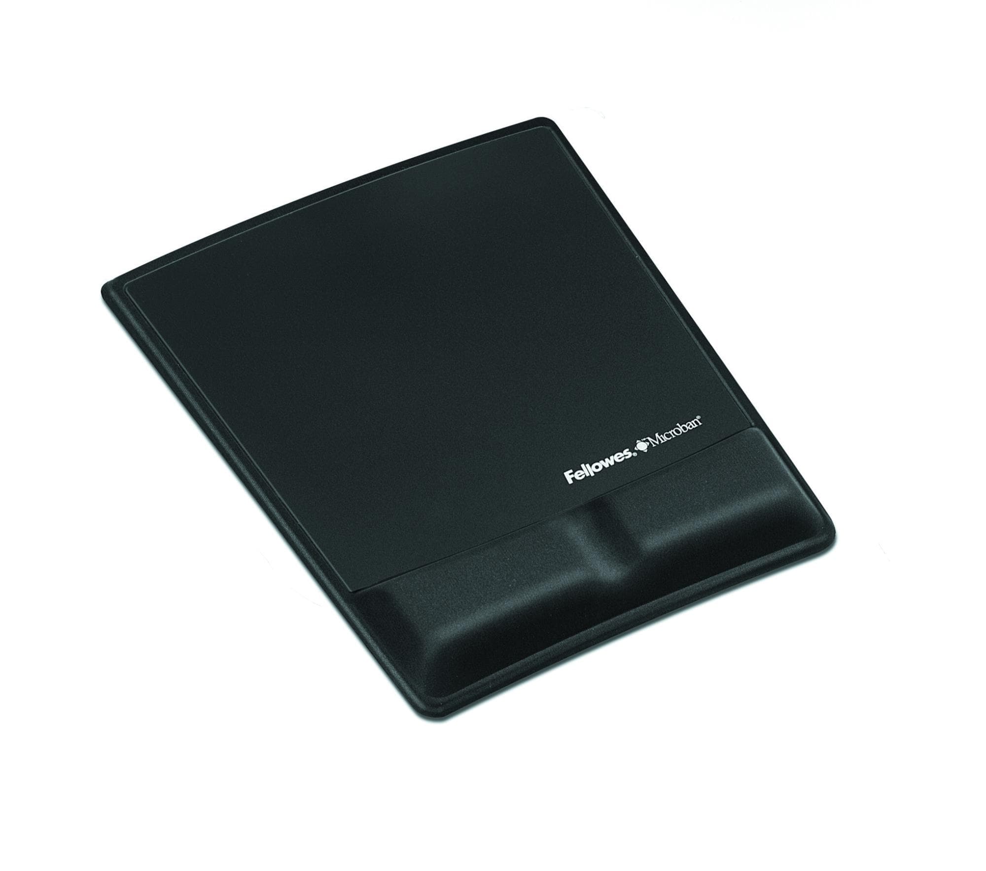 Fellowes hiir pad memory foam tugiga must 250x210mm