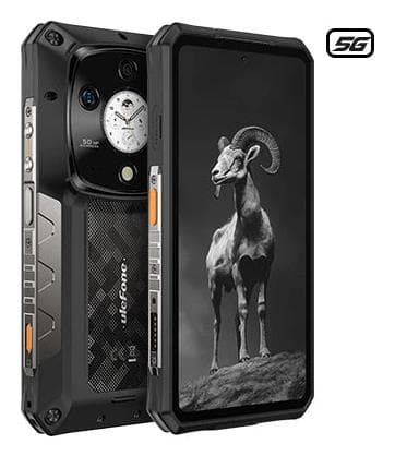 Ulefone Armor 28 Pro Black 512GB смартфон 5G