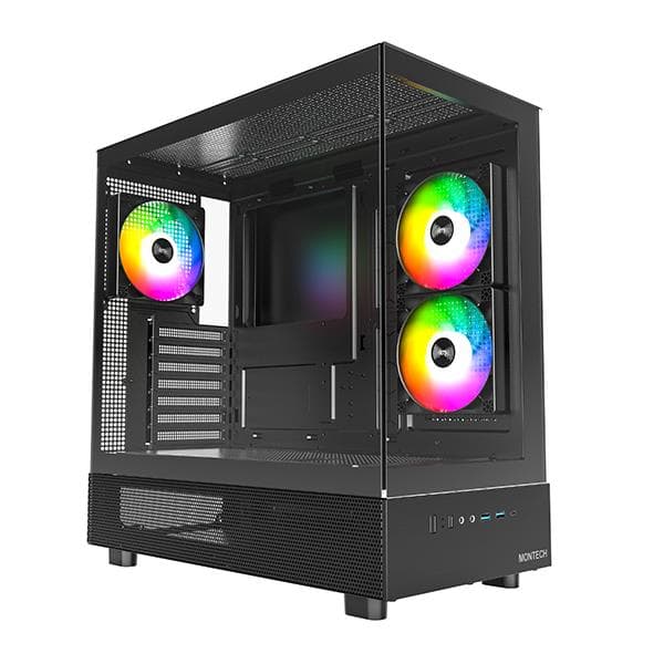 MONTECH XR must-torn ATX/micro-ATX/Mini-ITX must, must