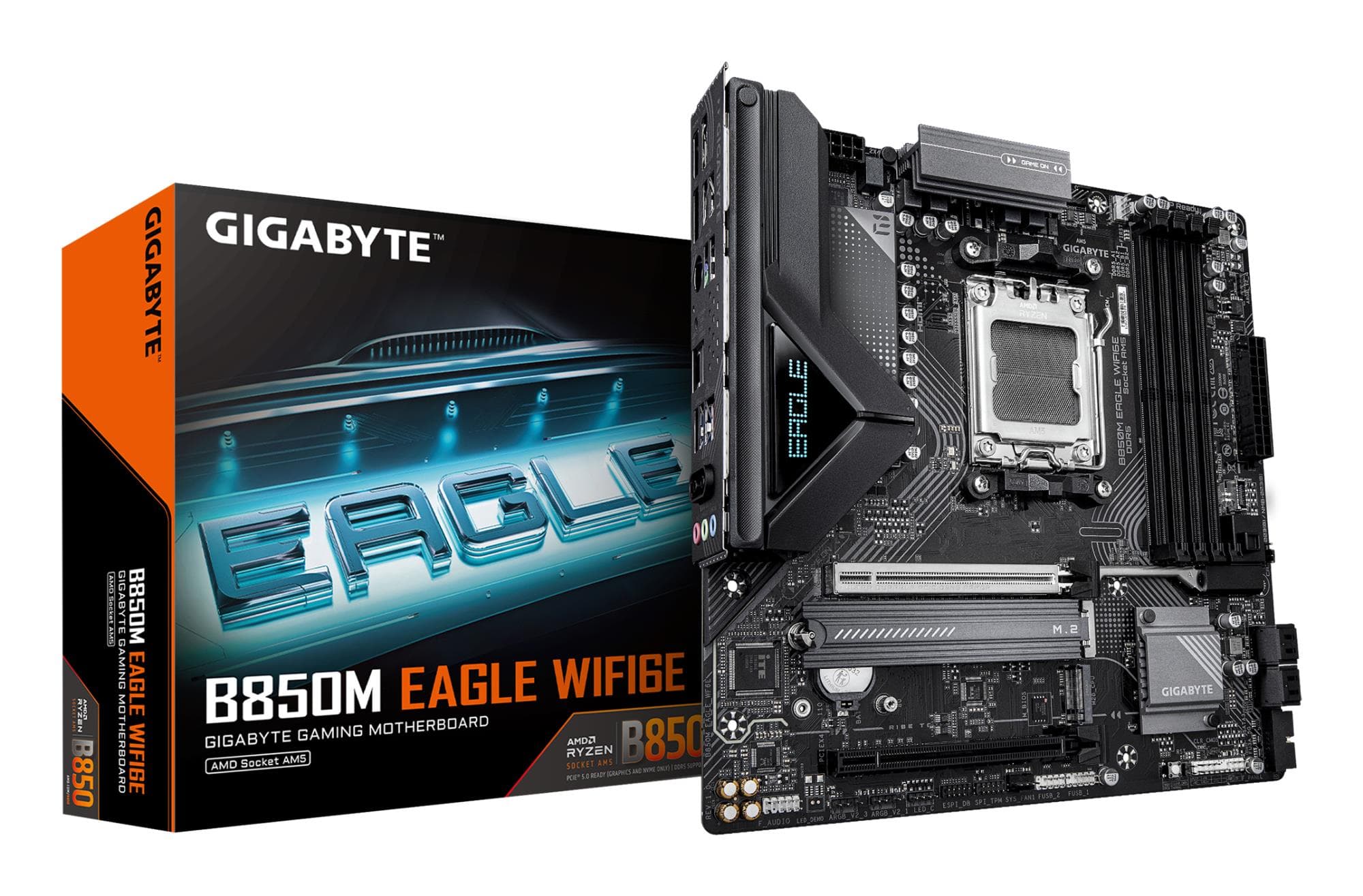 GIGABYTE B850M EAGLE WF6E материнская плата AMD
