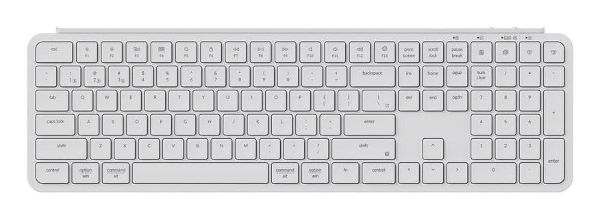 Keychron B6 Pro Ivory wireless mehaaniline klaviatuur