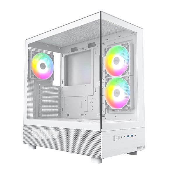 Montech XR White — корпус ПК MidiTower ATX/Micro-ATX
