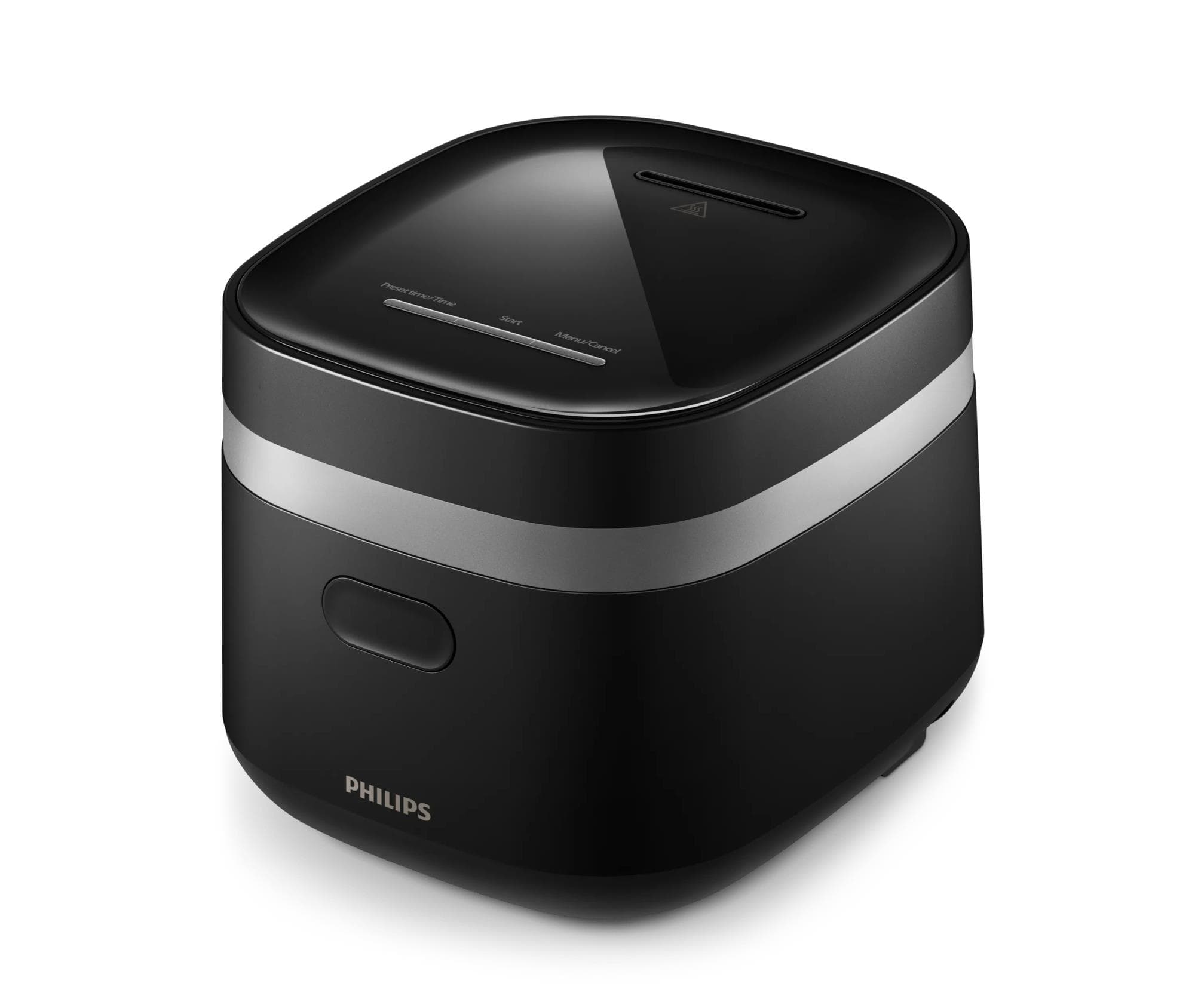 Скороварка Philips 3000 series HD3090/80 с дисплеем, чёрная