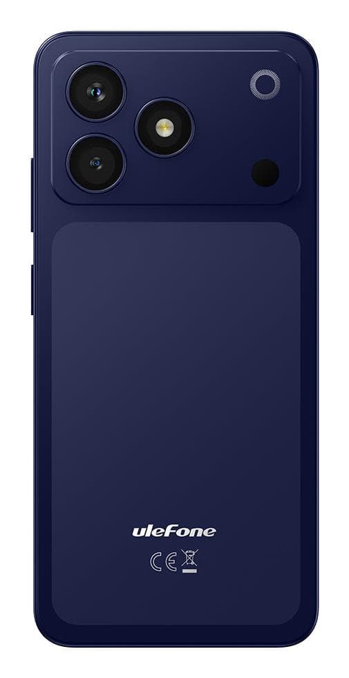 Ulefone Note 23 3/32 GB Deep Blue, 6,56-tolline 4G-nutitelefon, 5000 mAh