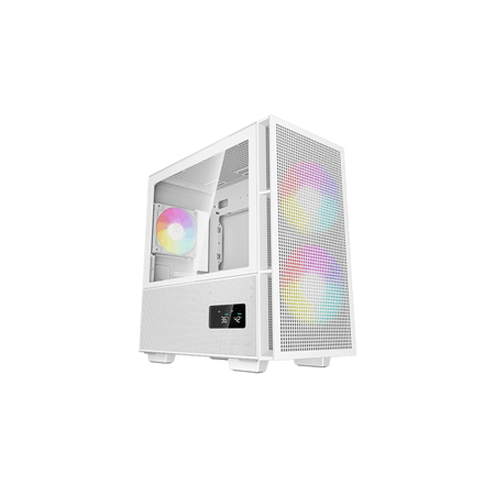 Deepcool CH360 White Mid Tower ATX Computer Case