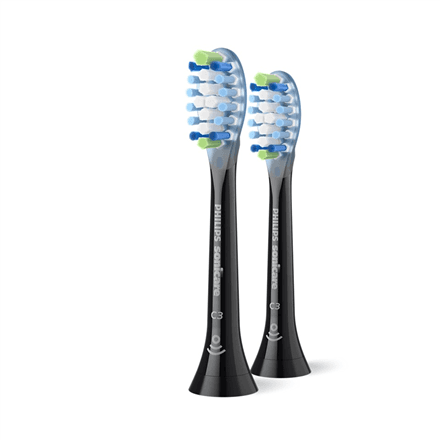 Philips Sonicare Premium Plaque Defence otsikud, 2 tk, must