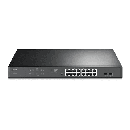 TP-LINK TL-SG1218MPE управляемый коммутатор 16x1Gbps