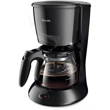 Philips HD7432/20 Daily Collection kohvimasin 750W must
