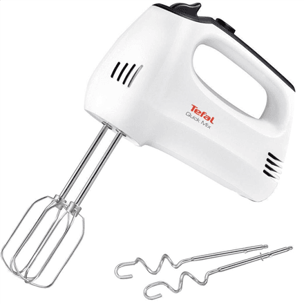 TEFAL HT3101 QuickMix käsimikser 300W, 5 kiirust