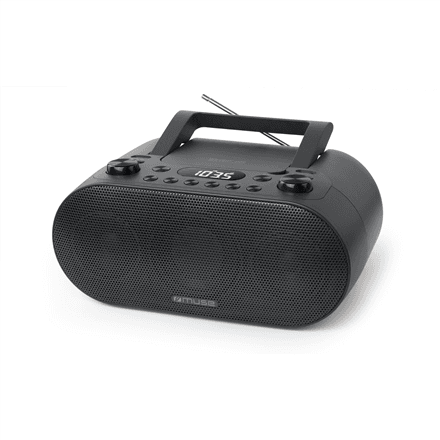 Muse M-35 BT kaasaskantav raadio Bluetoothi ja USB-pesaga, must