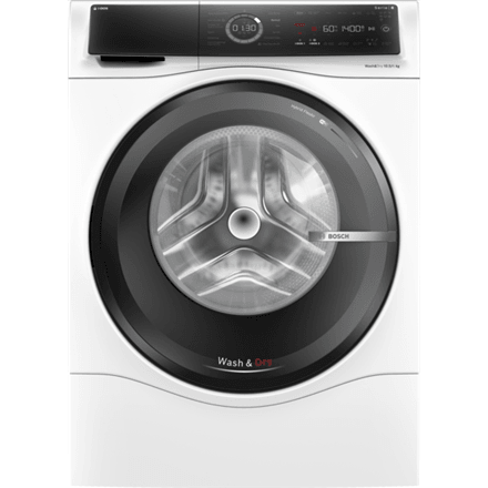 Bosch WNC254A0SN pesumasin kuivatiga 10,5 kg