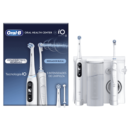 Oral-B iO6 hambahari ja OxyJet suudušš, 5 režiimi