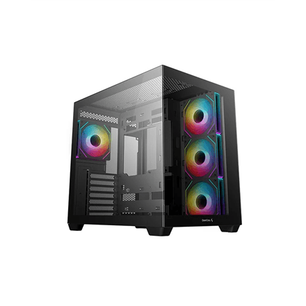 Deepcool CG530 4F Black Mid Tower — корпус ATX