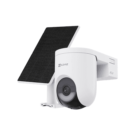 EZVIZ CS-HB8c 4MP Dome Battery IP Camera with Solar Panel