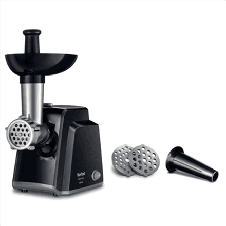 TEFAL NE105838 meat mincer, 1400 W, 1.7 kg/min, black