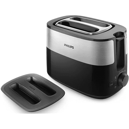 Philips HD2517/90 Daily Collection röster 830W must