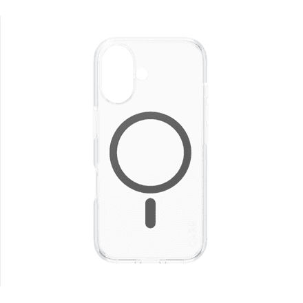 CARE Flagship Case | Back cover | Apple | iPhone 16 | Recycled plastic | Black | MagSafe
